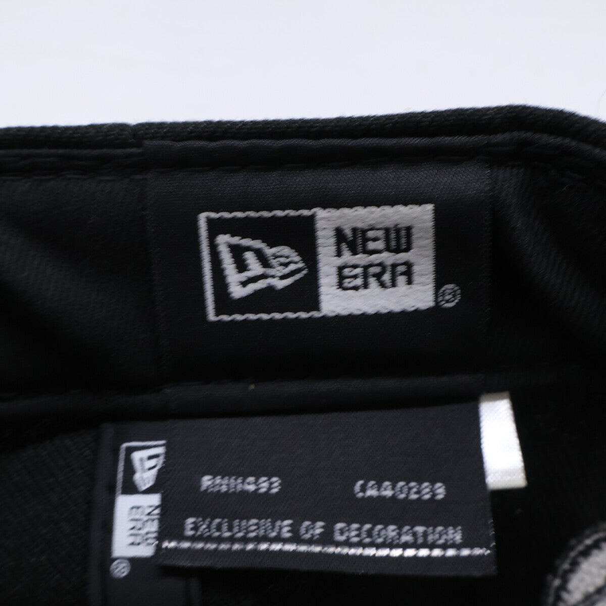 New Era ニューエラ x A&G 【新品同様】9FIFTY ロゴ刺しゅう スナップバック キャップ 帽子