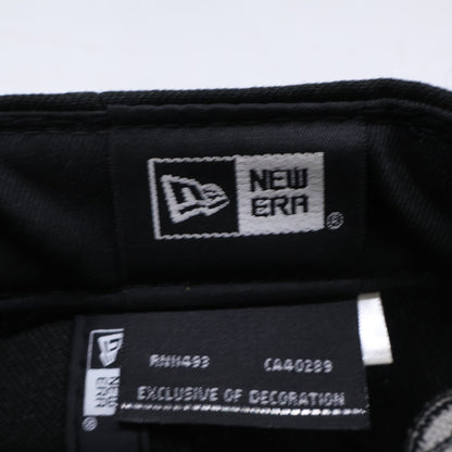 New Era ニューエラ x A&G 【新品同様】9FIFTY ロゴ刺しゅう スナップバック キャップ 帽子