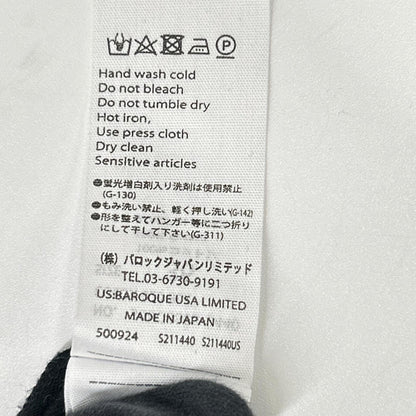 ENFOLD エンフォルド ブラック コクーンシルエット クルーネックノースリーブワンピース ワンピース