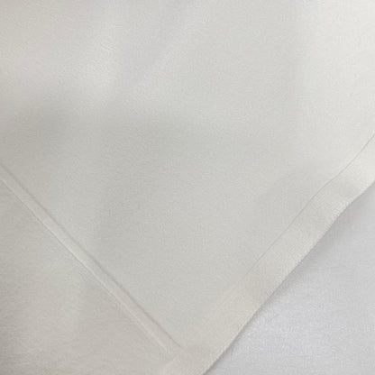 THE ROW ザ ロウ 8137-Y674 ホワイト Patti Top/パティトップ ハーフジップタイトフットニットソー トップス