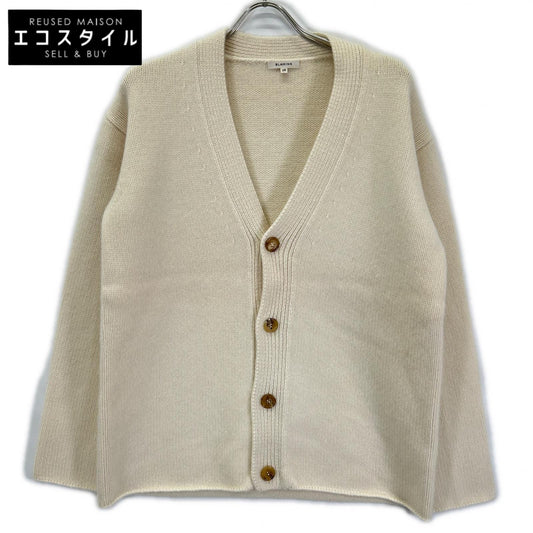 BLAMINK ブラミンク 7915-106-0033 ホワイト カシミヤ100 R CA VN CGN ニットカーディガン トップス