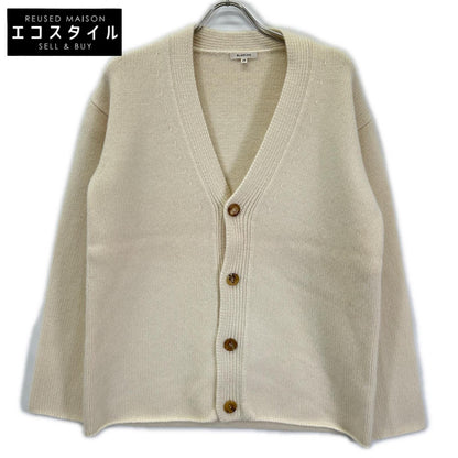 BLAMINK ブラミンク 7915-106-0033 ホワイト カシミヤ100 R CA VN CGN ニットカーディガン トップス