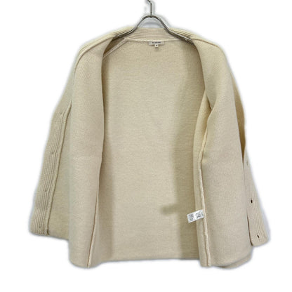 BLAMINK ブラミンク 7915-106-0033 ホワイト カシミヤ100 R CA VN CGN ニットカーディガン トップス