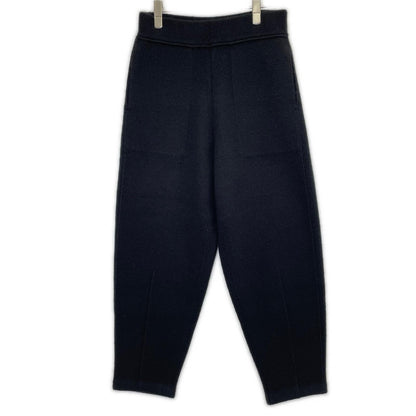 BLAMINK ブラミンク 7914-106-0387 ブラック カシミヤ100 ニットパンツ ボトムス