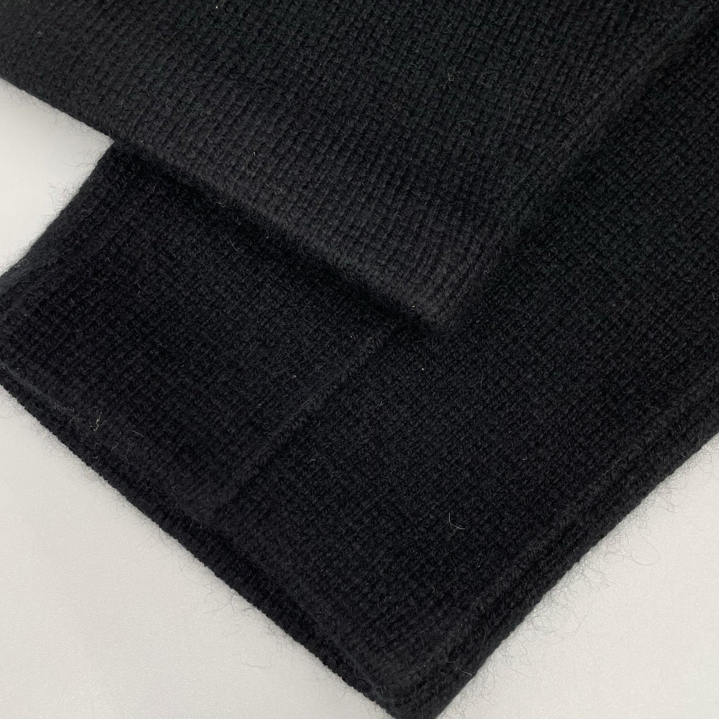 BLAMINK ブラミンク 7914-106-0387 ブラック カシミヤ100 ニットパンツ ボトムス