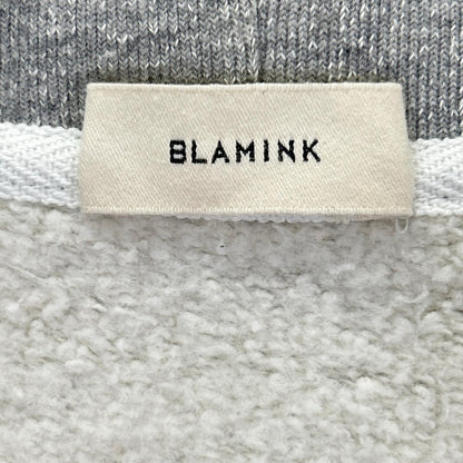 BLAMINK ブラミンク 7912-299-0005 グレー 吊裏毛 フーデッドジップアップパーカー ジャケット