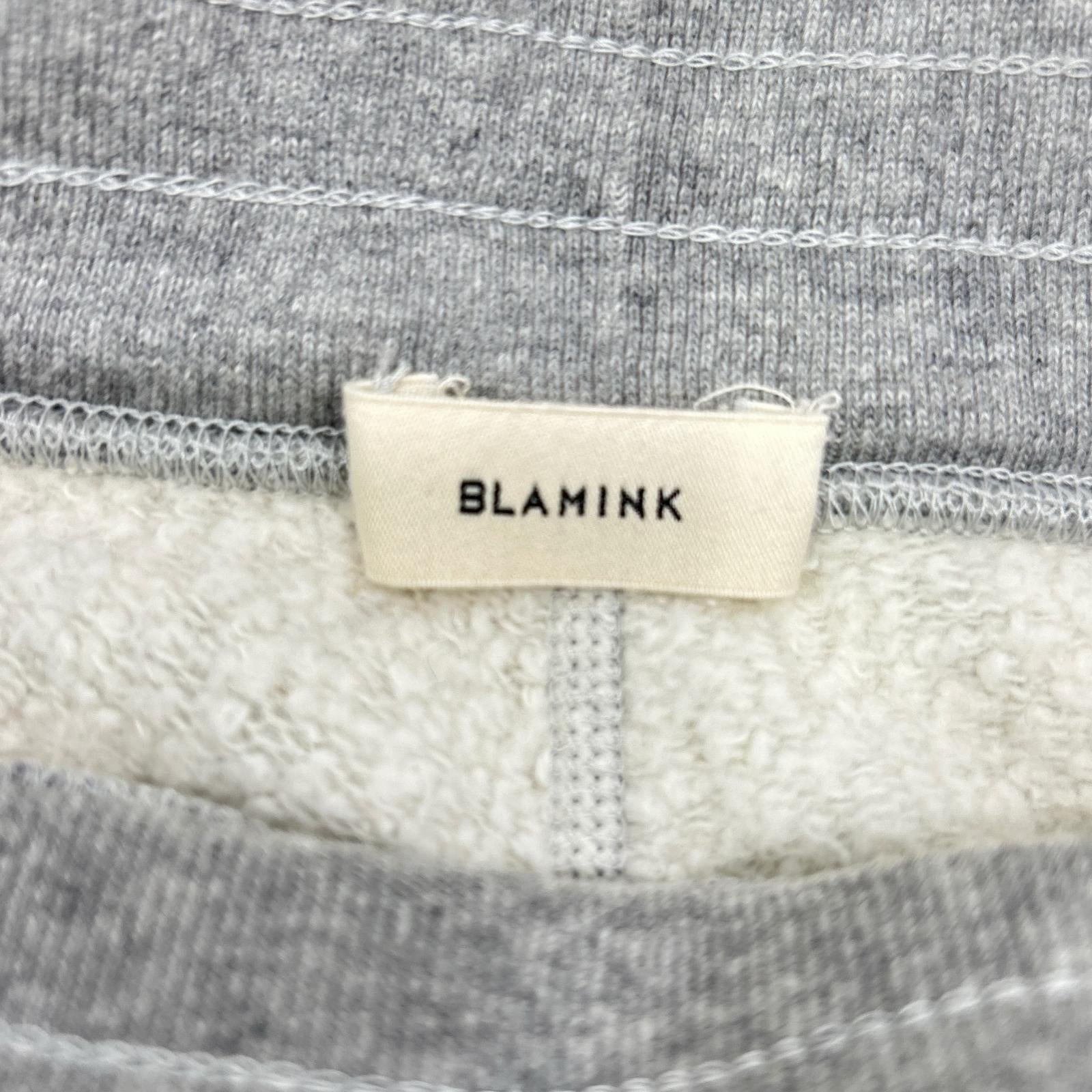 BLAMINK ブラミンク 7912-299-0007 グレー 吊裏毛 スウェットパンツ ボトムス