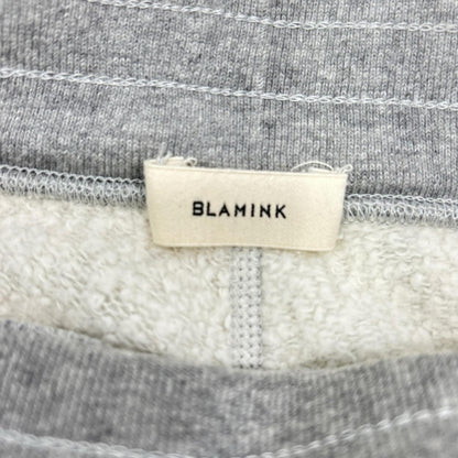 BLAMINK ブラミンク 7912-299-0007 グレー 吊裏毛 スウェットパンツ ボトムス