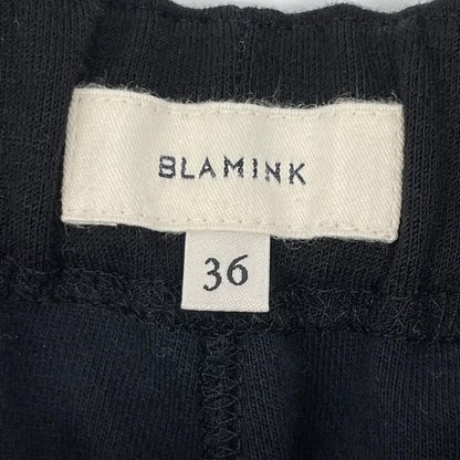 BLAMINK ブラミンク 7914-299-0399 ブラック ドローストリングスウェットパンツ ボトムス