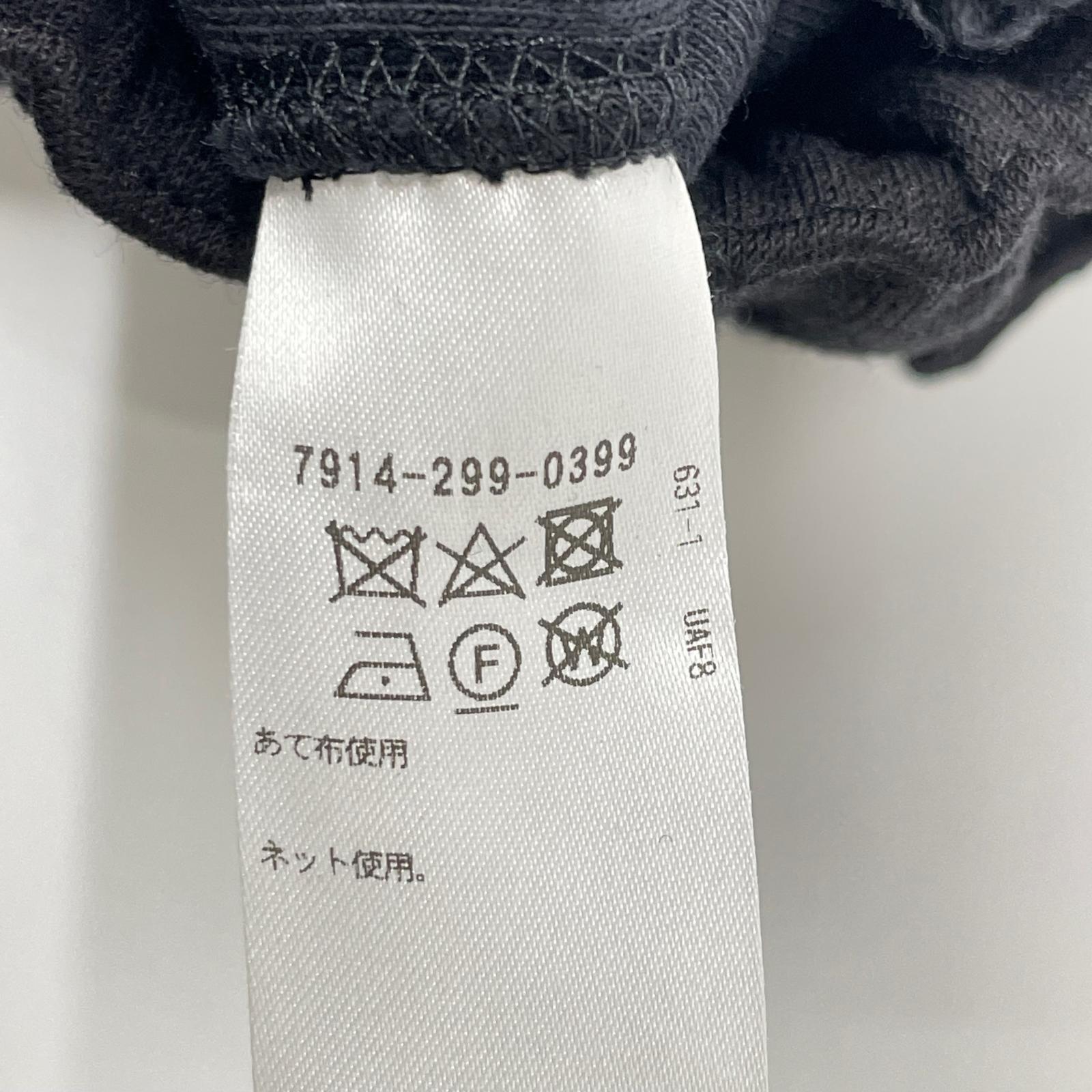 BLAMINK ブラミンク 7914-299-0399 ブラック ドローストリングスウェットパンツ ボトムス