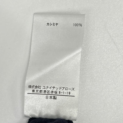 BLAMINK ブラミンク 7913-230-0223 ネイビー カシミヤ100 タートルネックニットソー トップス