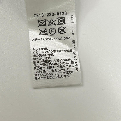 BLAMINK ブラミンク 7913-230-0223 ネイビー カシミヤ100 タートルネックニットソー トップス