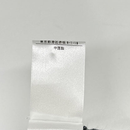 DRAWER ドゥロワー 6518-199-0456 グレー コットン100 8G天竺レイヤーショートスリーブニット トップス