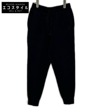 DRAWER ドゥロワー 6514-105-1087 ブラック 16Gダブルフェイスニットパンツ ボトムス