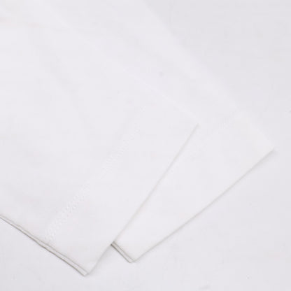 AMI PARIS アミパリス UTS205.726 25AW ホワイト ユニセックス ハートロゴ刺しゅう長袖カットソー トップス