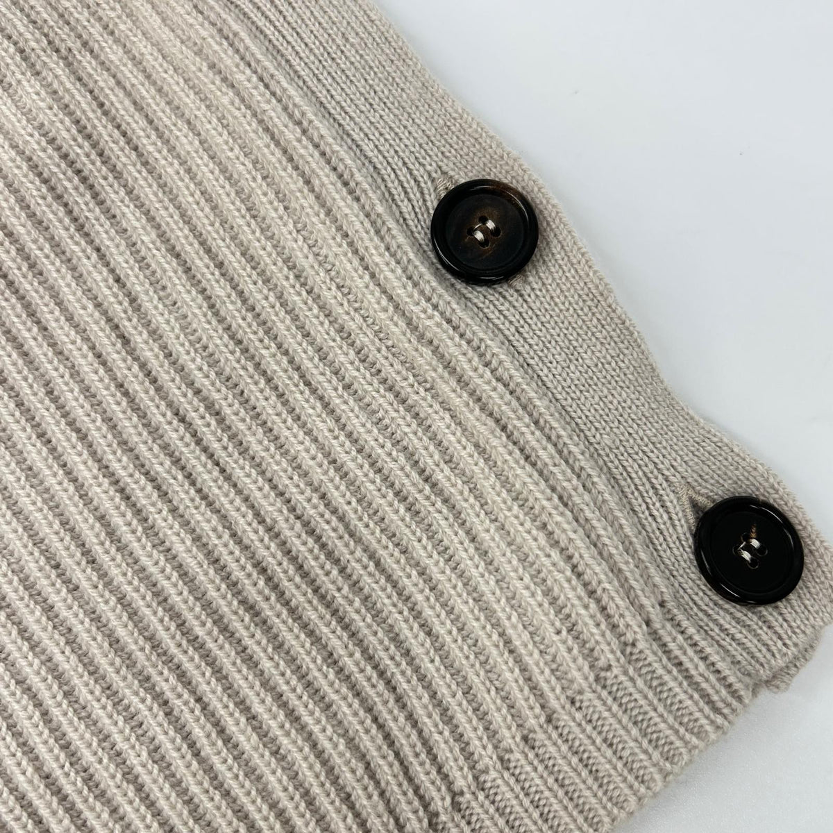 S MaxMara エスマックスマーラ 2429326033 ベージュ ウールカシミヤ モックネックニットワンピース ワンピース