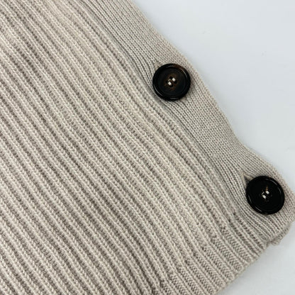 S MaxMara エスマックスマーラ 2429326033 ベージュ ウールカシミヤ モックネックニットワンピース ワンピース