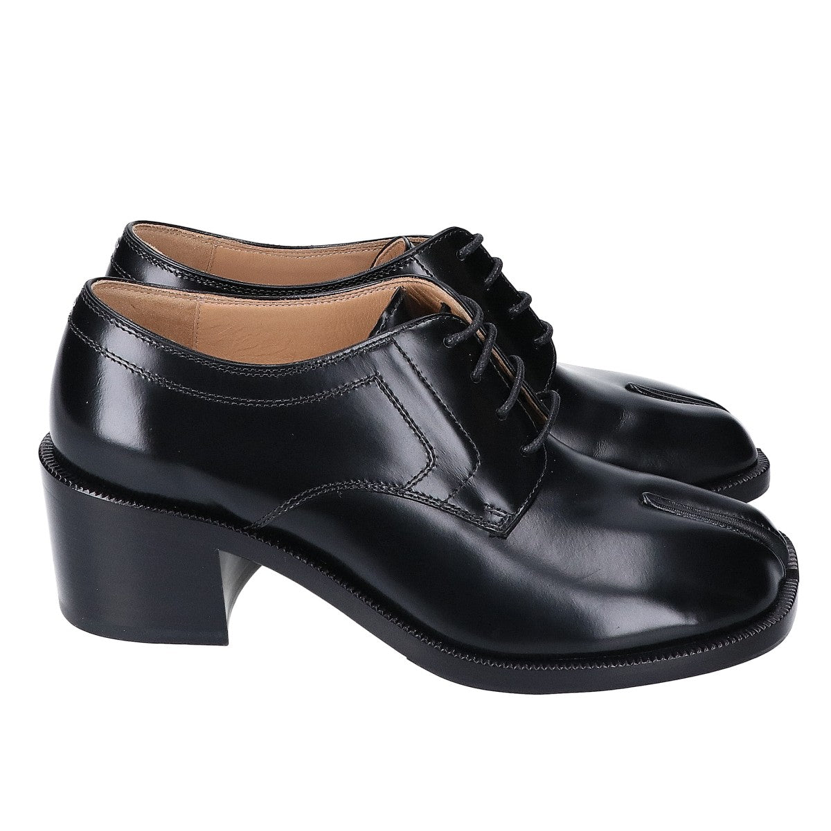 Maison margiela メゾンマルジェラ 【美品】22 タビ レースアップ スプリットトゥ シューズ シューズ