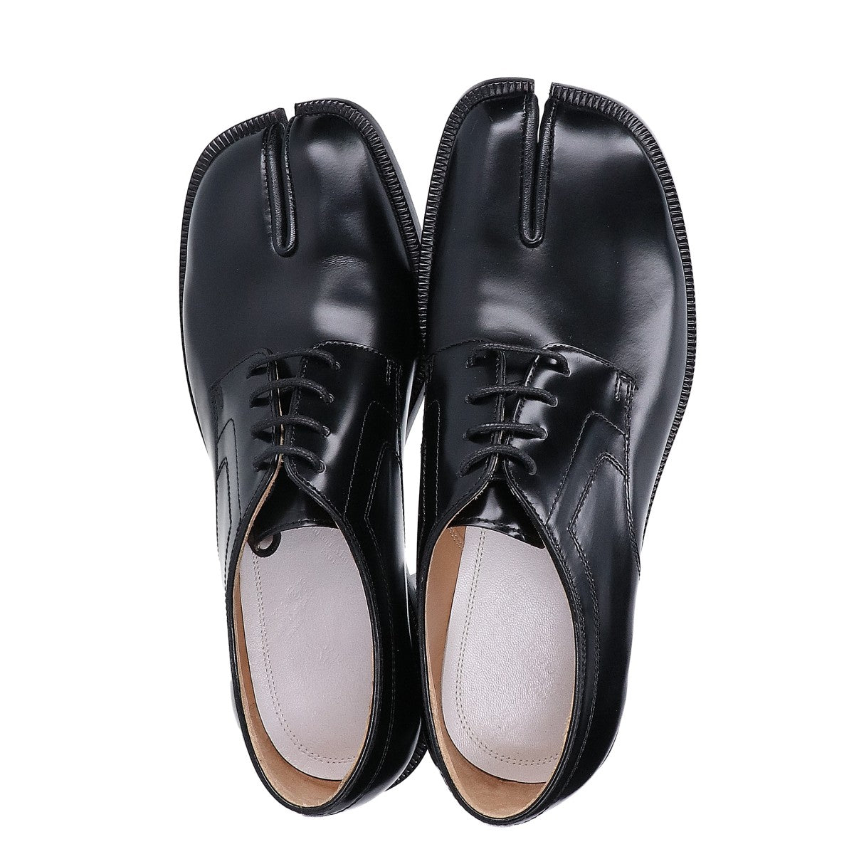 Maison margiela メゾンマルジェラ 【美品】22 タビ レースアップ スプリットトゥ シューズ シューズ