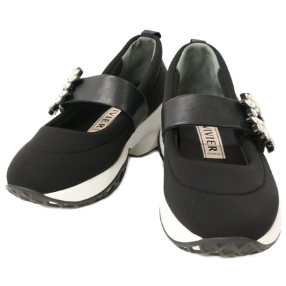RogerVivier Roger Vivier 【Excellent Condition】Viv' Run Fabric Baby Sneakers Shoes