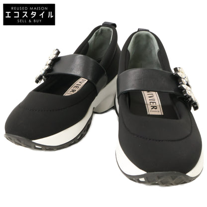 RogerVivier Roger Vivier 【Excellent Condition】Viv' Run Fabric Baby Sneakers Shoes