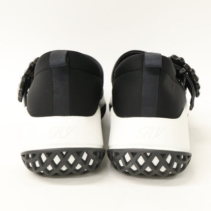 RogerVivier Roger Vivier 【Excellent Condition】Viv' Run Fabric Baby Sneakers Shoes