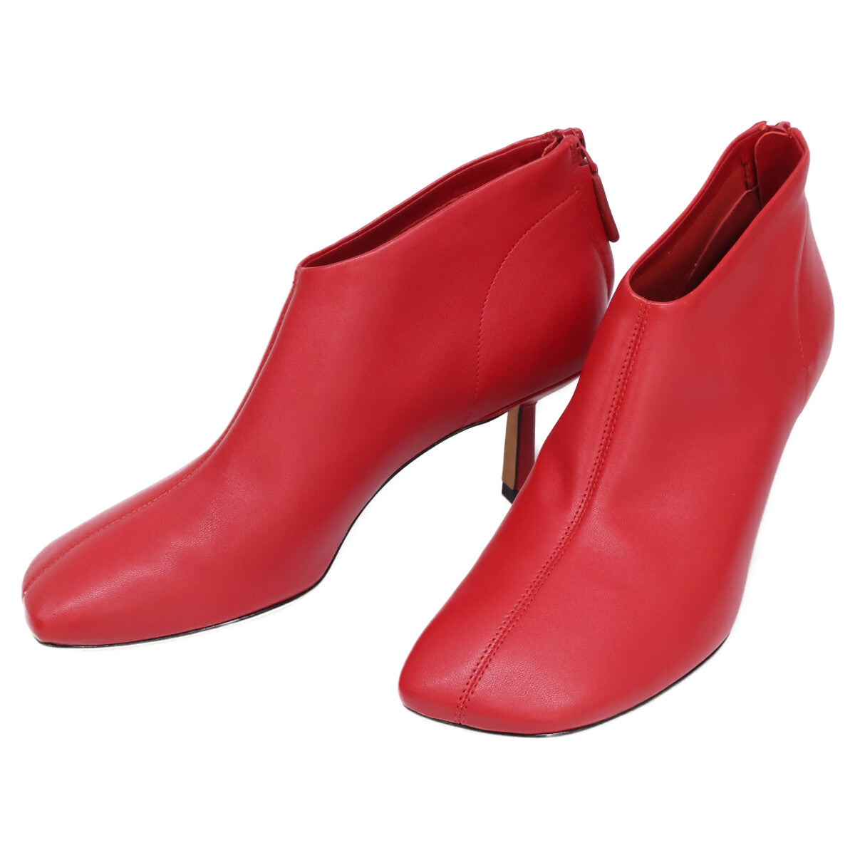 3.1 Phillip lim スリーワンフィリップリム 【新品同様】42-100-45-116063 ID グローブ ブーティー シューズ
