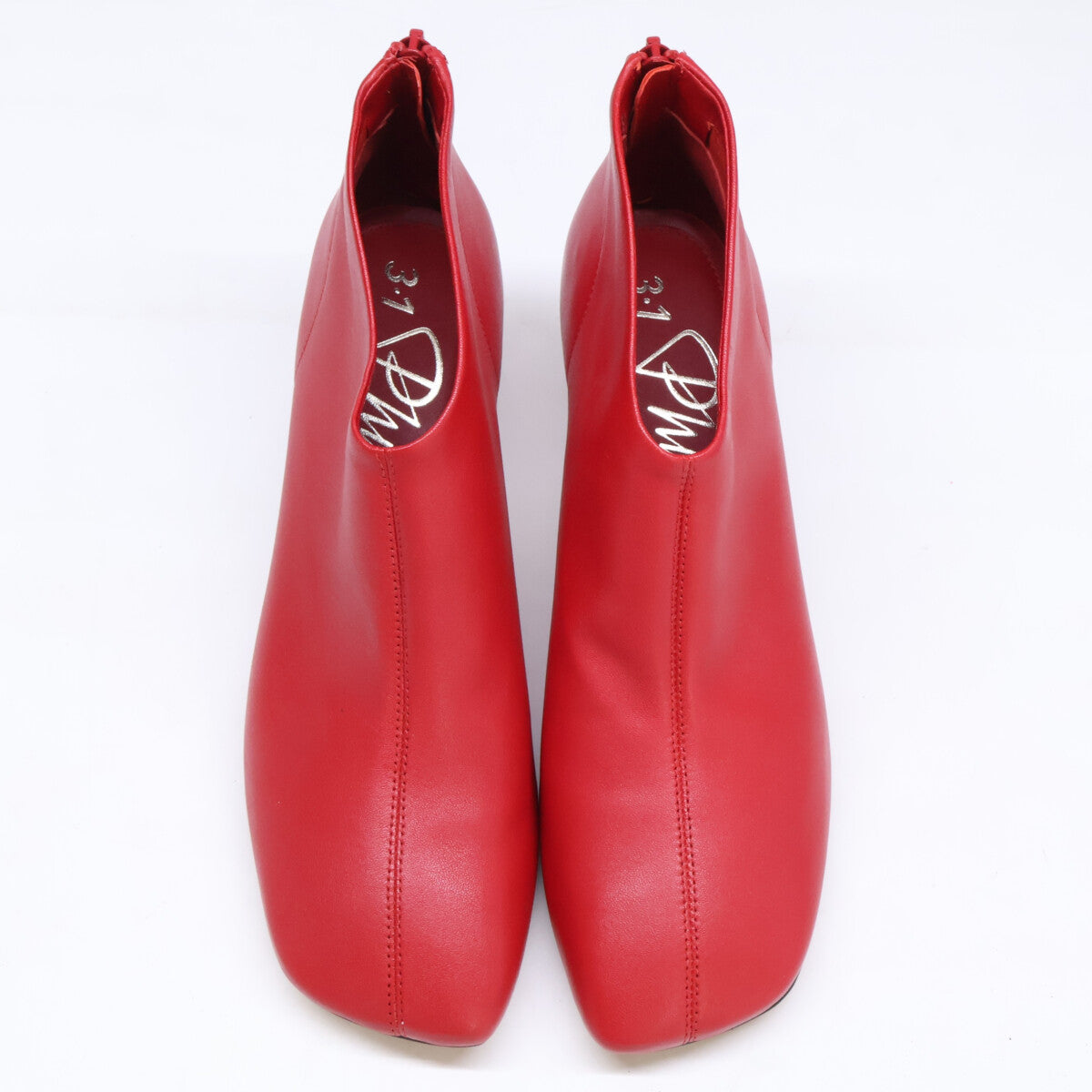 3.1 Phillip lim スリーワンフィリップリム 【新品同様】42-100-45-116063 ID グローブ ブーティー シューズ
