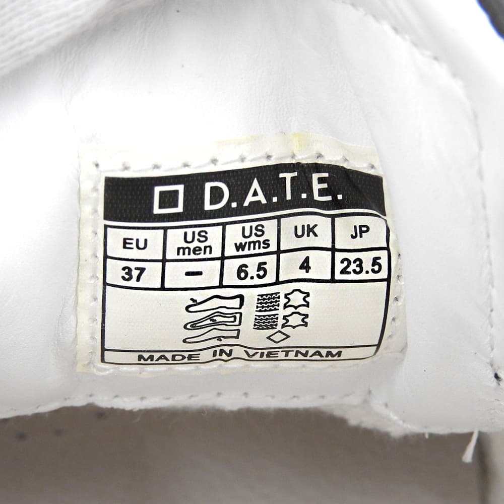 D.A.T.E. デイト 美品 ダッドスニーカー シューズ レディース スエード×メッシュ マルチカラー 23.5cm シューズ