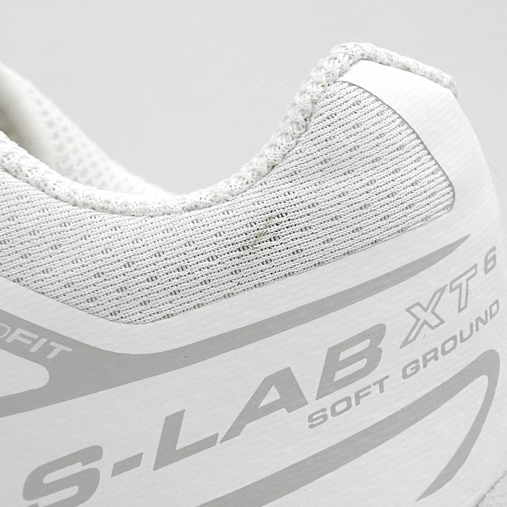 SALOMON サロモン 美品 XT-6 ユニセックス スポーツスタイル シューズ レディース ホワイト 24cm 412529 シューズ