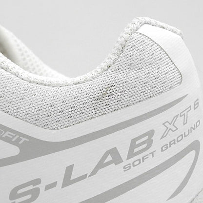 SALOMON サロモン 美品 XT-6 ユニセックス スポーツスタイル シューズ レディース ホワイト 24cm 412529 シューズ