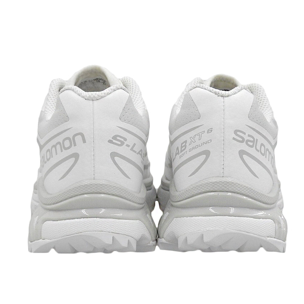 SALOMON サロモン 美品 XT-6 ユニセックス スポーツスタイル シューズ レディース ホワイト 24cm 412529 シューズ