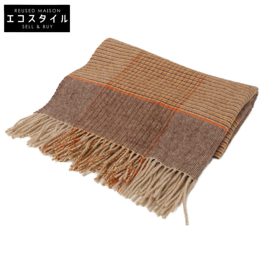 Johnstons ジョンストンズ Drawer ドゥロワー別注 【美品】6536-343-0375 FOGWATT カシミヤ 大判 ストール