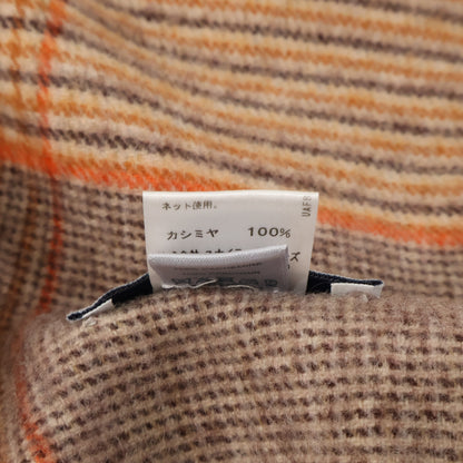 Johnstons ジョンストンズ Drawer ドゥロワー別注 【美品】6536-343-0375 FOGWATT カシミヤ 大判 ストール