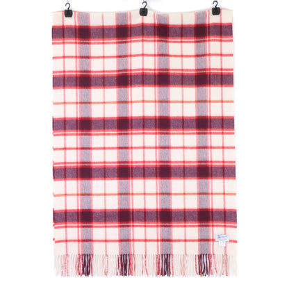 Johnstons ジョンストンズ Drawer ドゥロワー別注 【美品】6536-343-0342 TARTAN タータンチェック カシミヤ 大判 ストール