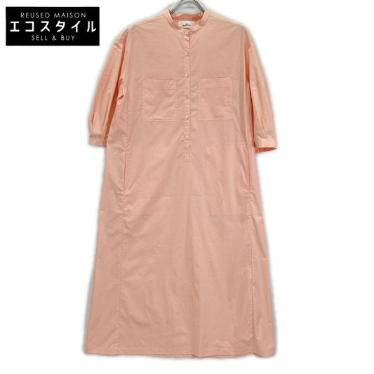 loin. ロワン 【×eclat】4LST0002 ピンク シャツワンピース ワンピース