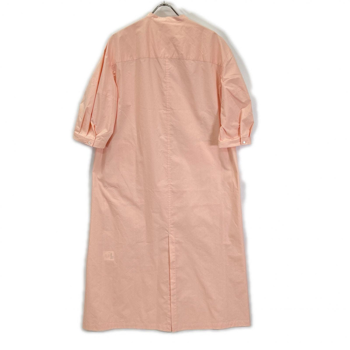loin. ロワン 【×eclat】4LST0002 ピンク シャツワンピース ワンピース