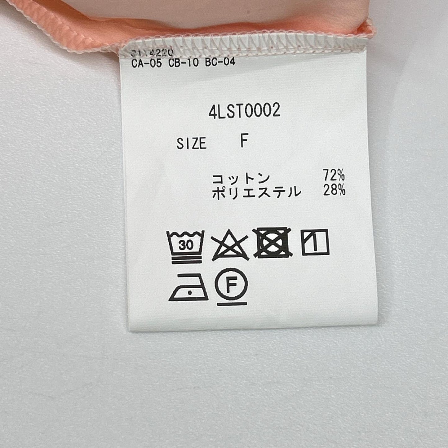 loin. ロワン 【×eclat】4LST0002 ピンク シャツワンピース ワンピース