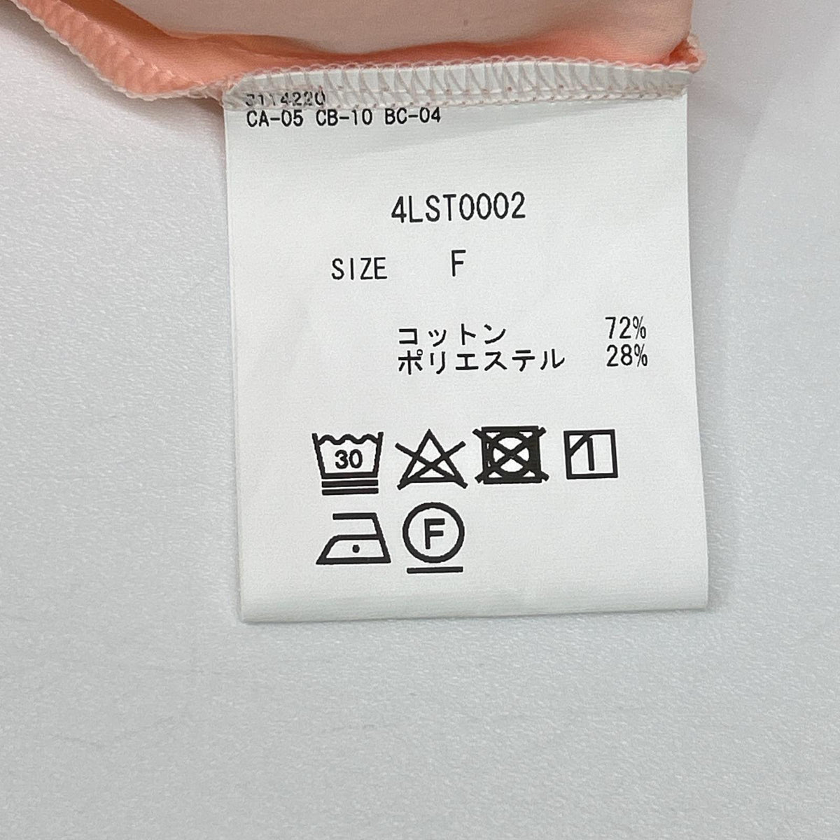 loin. ロワン 【×eclat】4LST0002 ピンク シャツワンピース ワンピース
