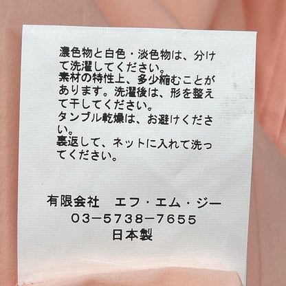 loin. ロワン 【×eclat】4LST0002 ピンク シャツワンピース ワンピース