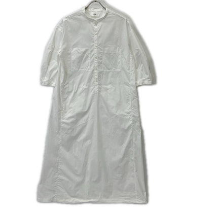 loin. ロワン 【×eclat】4LST0002 ホワイト シャツワンピース ワンピース