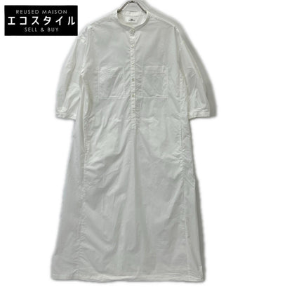 loin. ロワン 【×eclat】4LST0002 ホワイト シャツワンピース ワンピース