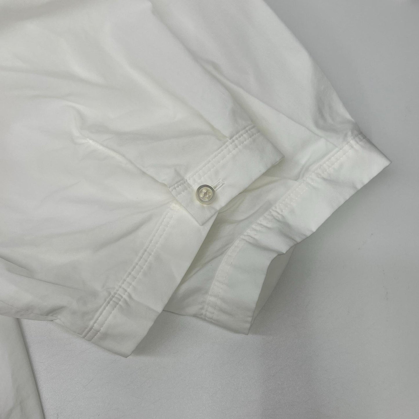 loin. ロワン 【×eclat】4LST0002 ホワイト シャツワンピース ワンピース