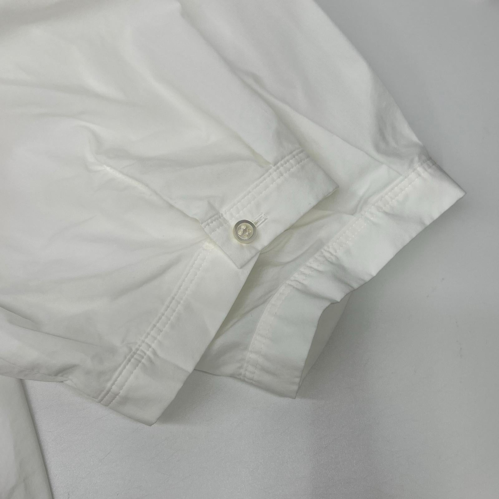 loin. ロワン 【×eclat】4LST0002 ホワイト シャツワンピース ワンピース