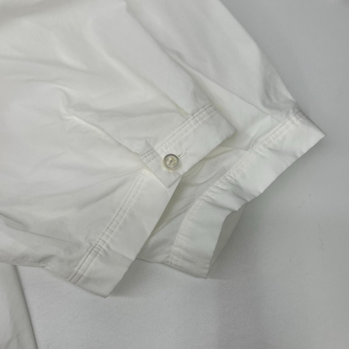 loin. ロワン 【×eclat】4LST0002 ホワイト シャツワンピース ワンピース
