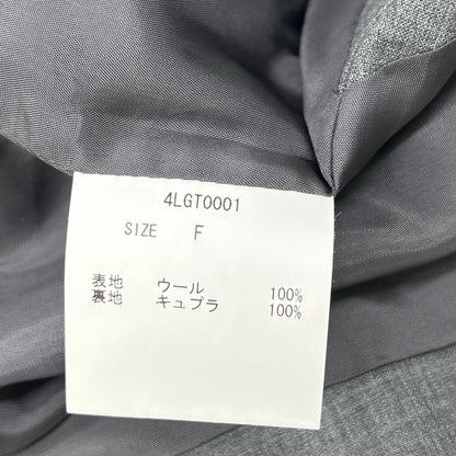 loin. Loin 4LGT0001 Gray Vest Gilet Vest