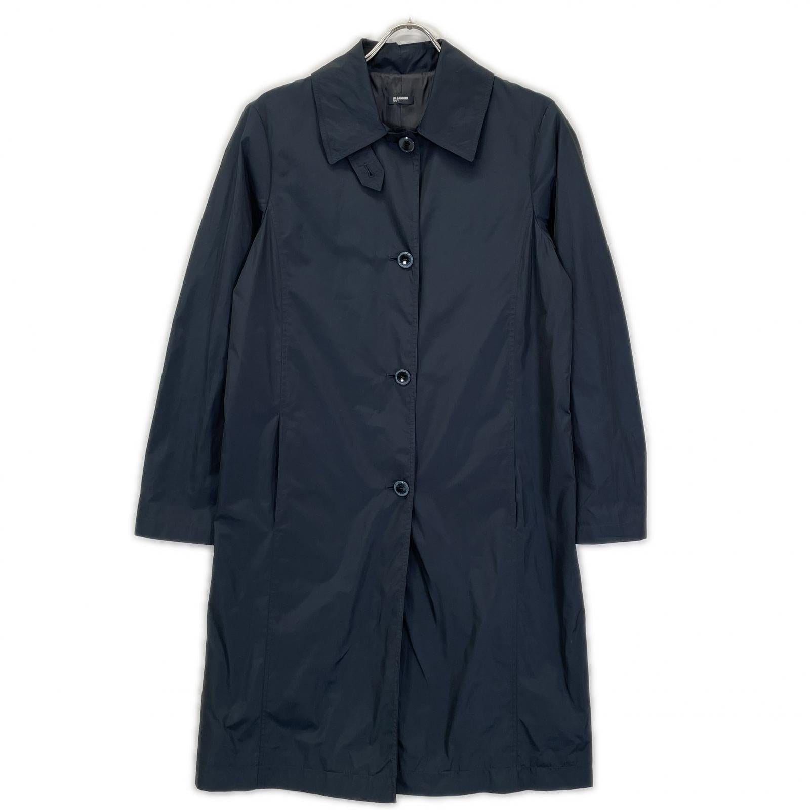 JIL SANDER NAVY ジルサンダーネイビー JDK517AJK02181 18SS ネイビー ナイロンロングコート コート