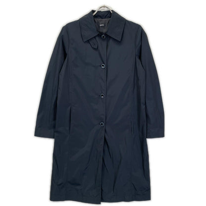 JIL SANDER NAVY ジルサンダーネイビー JDK517AJK02181 18SS ネイビー ナイロンロングコート コート
