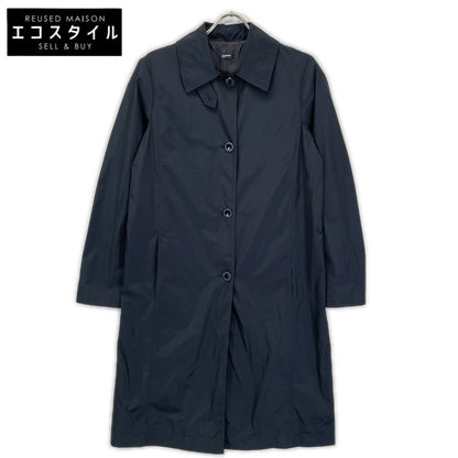 JIL SANDER NAVY ジルサンダーネイビー JDK517AJK02181 18SS ネイビー ナイロンロングコート コート