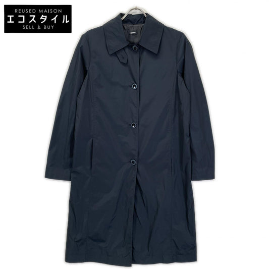 JIL SANDER NAVY ジルサンダーネイビー JDK517AJK02181 18SS ネイビー ナイロンロングコート コート